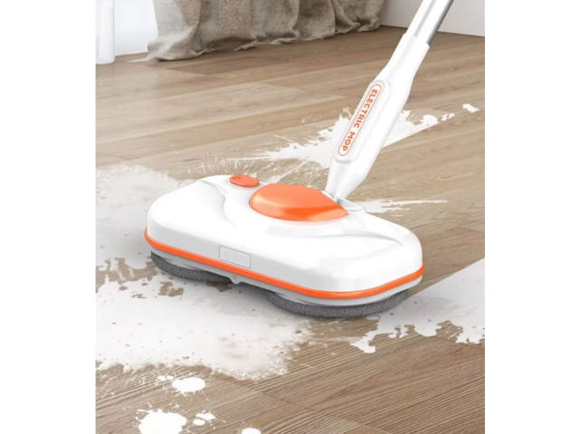 Jedinečný elektrický rotačný mop